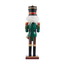 Lifeideas Wooden Nutcracker Soldier Figurine Christmas Ornament