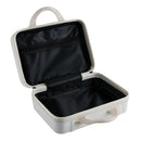 Livingandhome Portable Hard Shell Handheld Makeup Travel Case