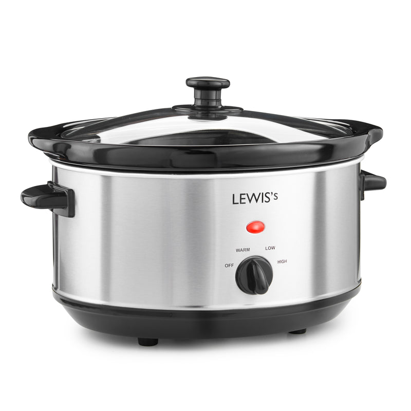 Lewis's Slow Cooker 6.5 Litre