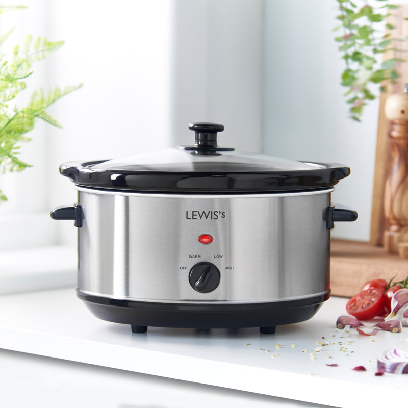 Lewis's Slow Cooker 6.5 Litre