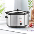 Lewis's 8L Stainless Steel Slow Cooker