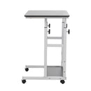 Modern Small White Bedside Table