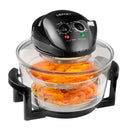 Lewis's Halogen Air Fryer - 17 Litre - Black
