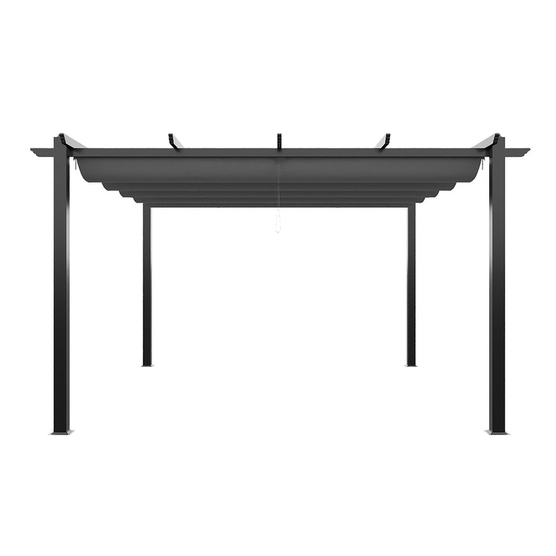 Breeins Retractable Roof Pergola with Weatherproof Canopy