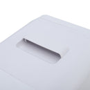 Livingandhome 16L Dual-Use Mini Refrigerator with Glass Door