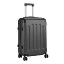 Livingandhome Modern Hardside Spinner Suitcase with Combination Lock