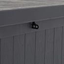 Livingandhome Garden Cushion Storage Box Waterproof