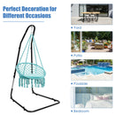 Heavy Duty  Steel C Large Hammock Stand