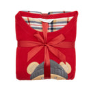 Ladies Fleece Pyjamas - Teddy