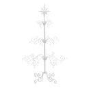 Lifeideas Christmas & Holiday Ornament Display Stand with Star Top