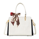 Modishion PU Leather Handbag Shoulder Bag with Adjustable Strap