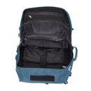 Modishion Peacock Blue Expandable Backpack