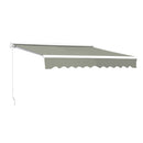 Breeins Outdoor Retractable Patio Awning For Window And Door