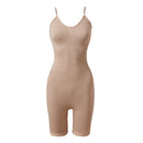 Tummy Control Seamless Boyshorts Sculpting Shapewear Bodysuit