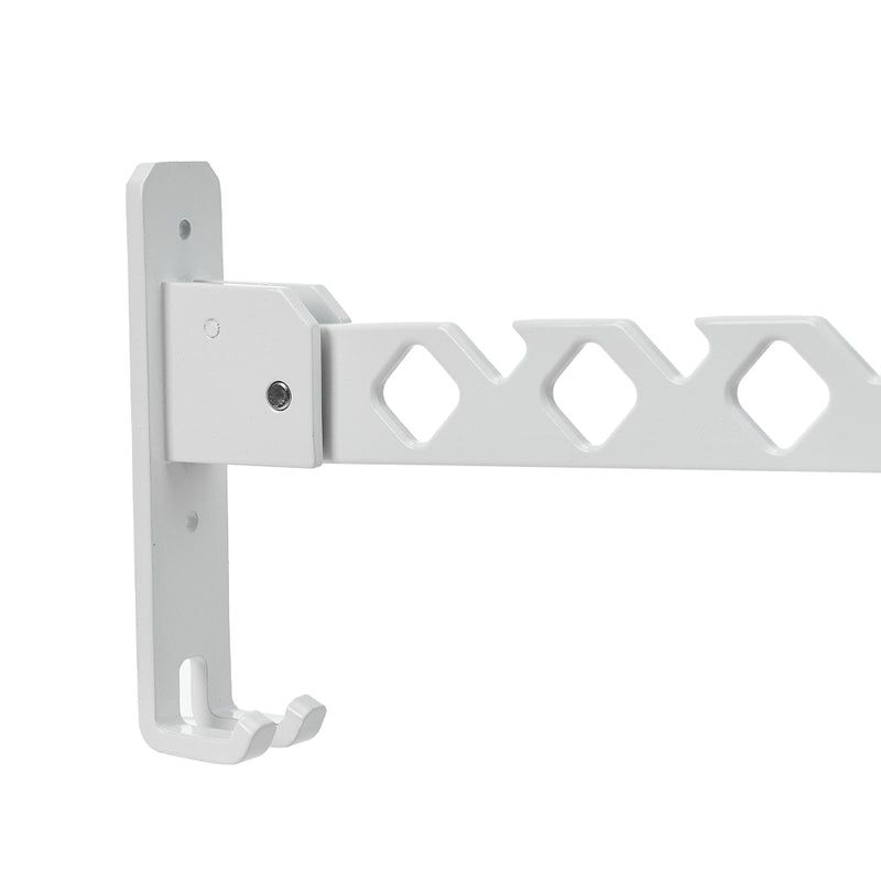 Lifeideas 2Pcs Wall Mounted Coat Drying Hanger