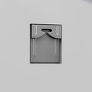 Livingandhome Modern Round LED Vanity Wall Mirror