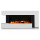 Freestanding Electric Fireplace Mantel