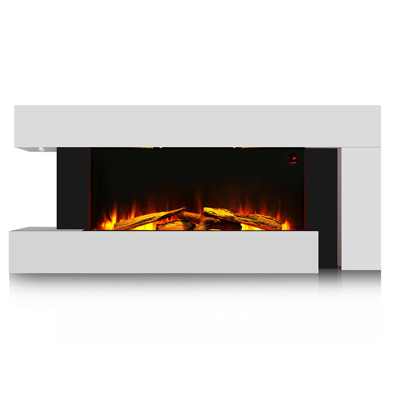 Freestanding Electric Fireplace Mantel