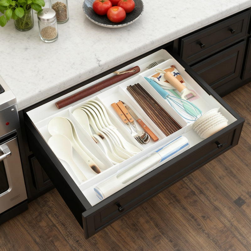 Lifeideas Expandable Drawer Organizer Tray