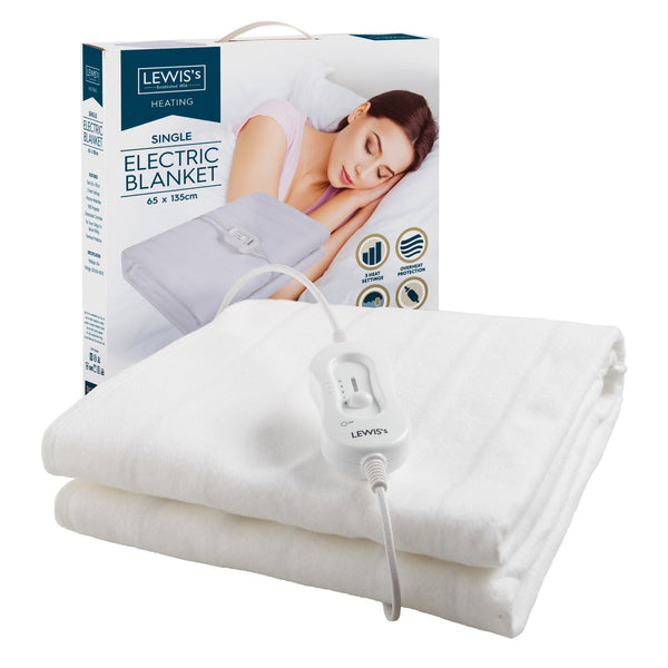 Lewis's Electric Blanket - Single/Double/King