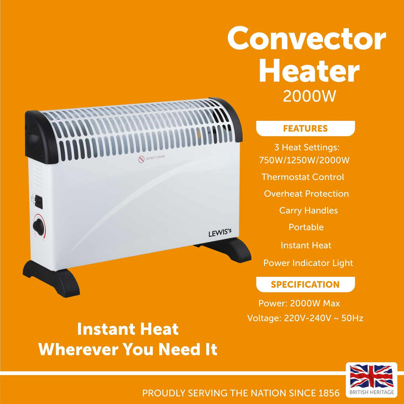 Status Convector Heater 2000W