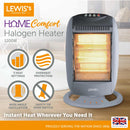 Lewis's Halogen Heater