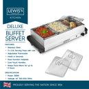 Lewis's Buffet Server Large 62.5 X 36.5 X 15.3cm