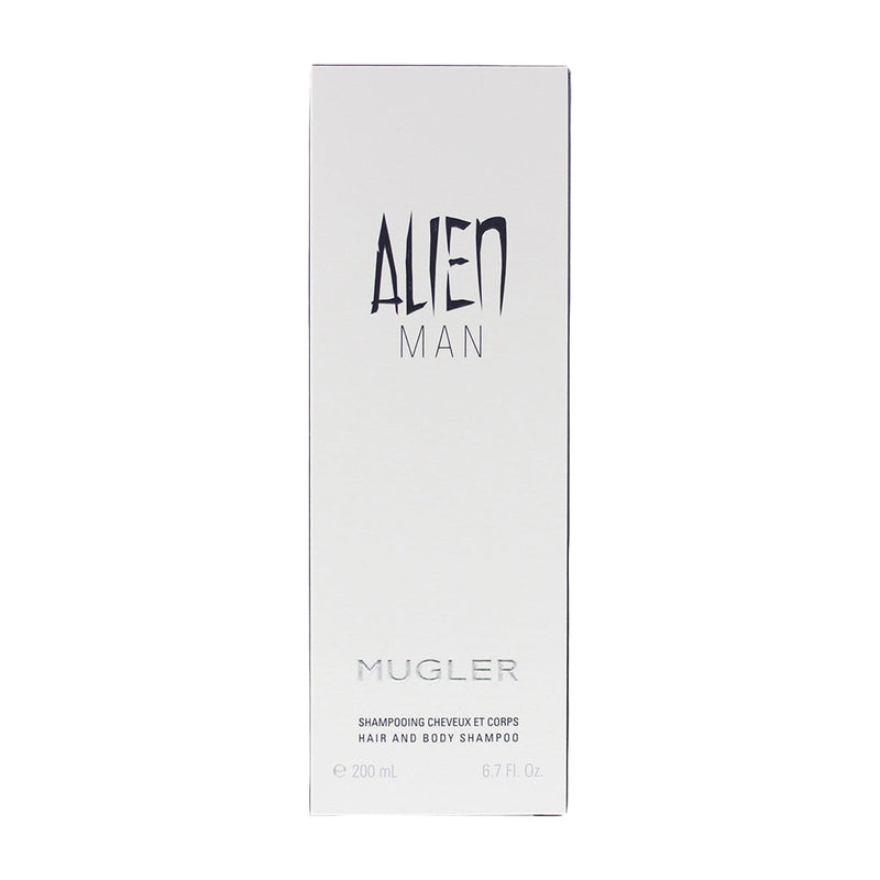 Mugler Alien Man Hair  Body Shampoo 200ml