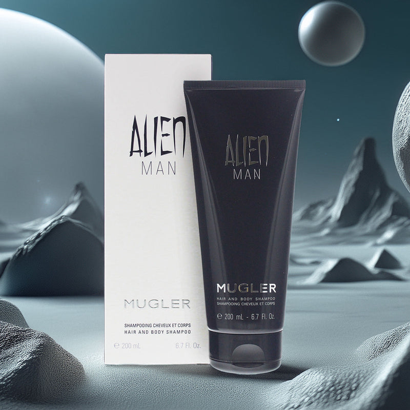 Mugler Alien Man Hair  Body Shampoo 200ml