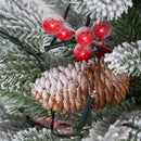 Lifeideas 3ft Small Christmas Tree with LED Lights