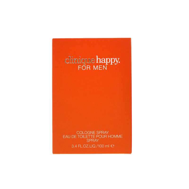 Clinique Happy For Men Cologne Spray Eau de Toilette 100ml