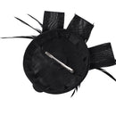 Black Vintage Fashion Fascinator