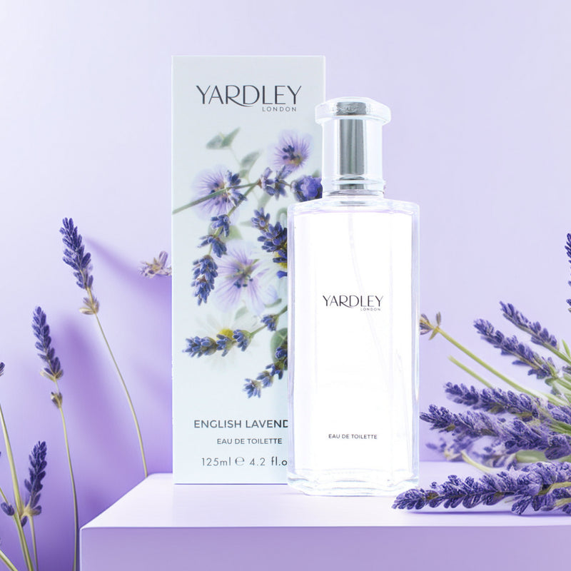 Yardley English Lavender Eau de Toilette 125ml
