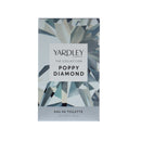Yardley The Collection Poppy Diamond Eau de Toilette 50ml