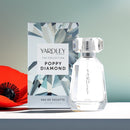 Yardley The Collection Poppy Diamond Eau de Toilette 50ml