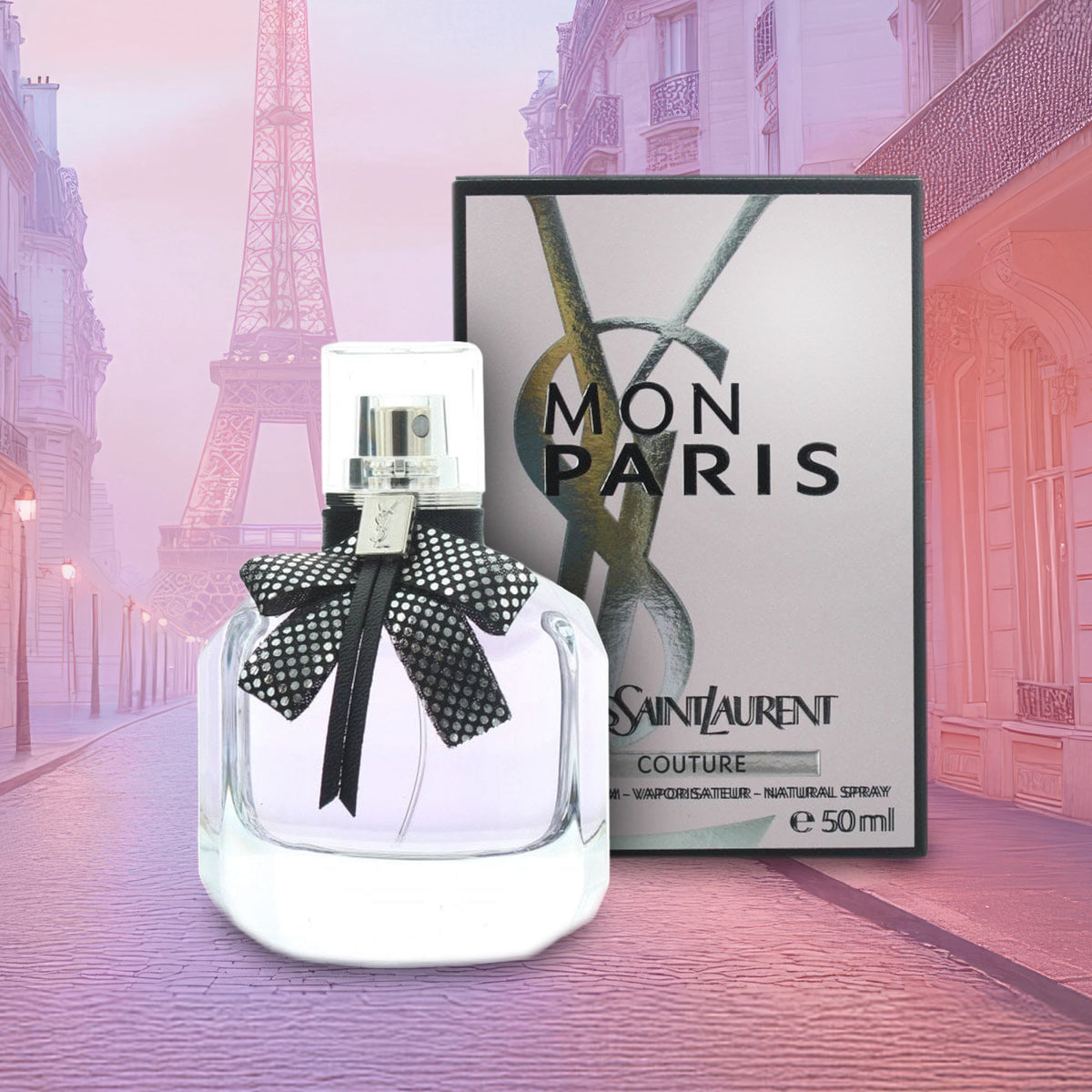 Yves Saint Laurent Mon Paris Couture Eau De Parfum 50ml