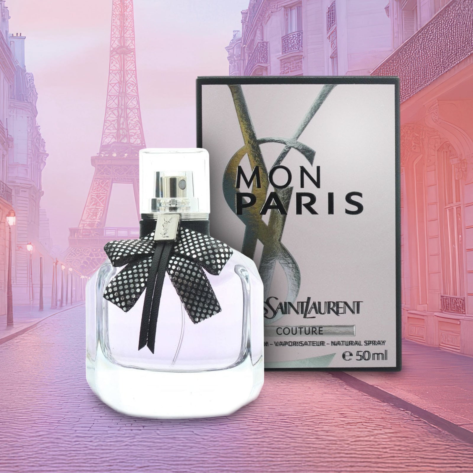 Yves Saint Laurent - Mon Paris www.tjhughes.co.uk