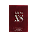 Paco Rabanne Black Xs Eau de Parfum 80ml