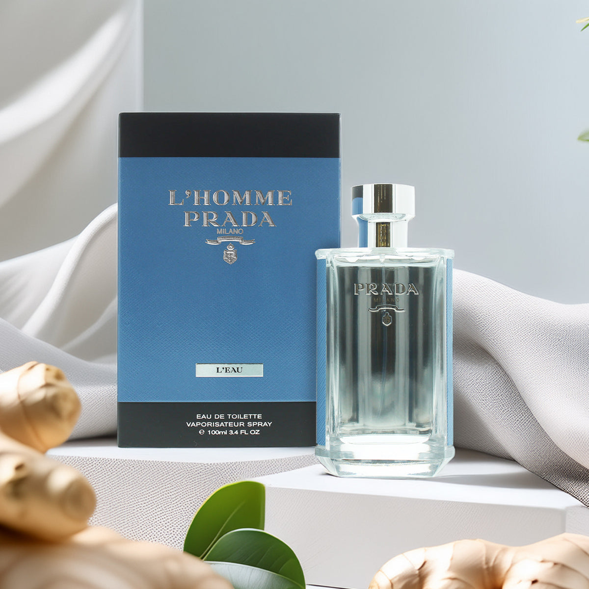 Prada L'homme L'eau Eau De Toilette 100ml