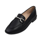 Slip-On PU Leather Horsebit Loafers