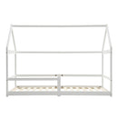 Livingandhome Kidâ??s Pine Wood House Bed