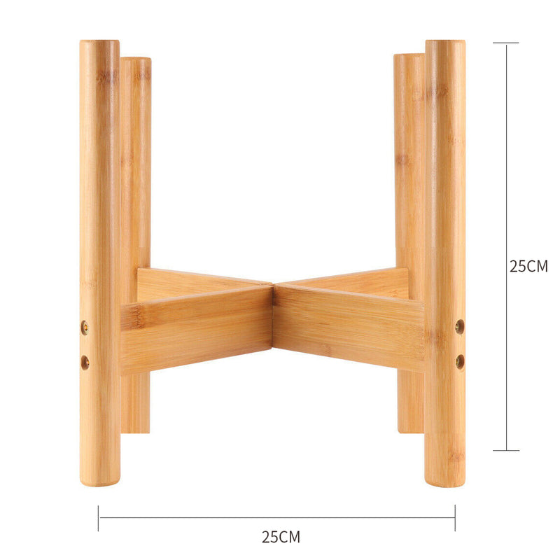 Breeins Minimalist Bamboo Pot Stand