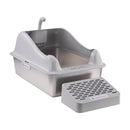 KidKid Large Stainless Steel Cat Litter Box