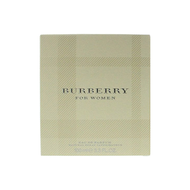 Burberry For Woman Eau De Parfum 100ml