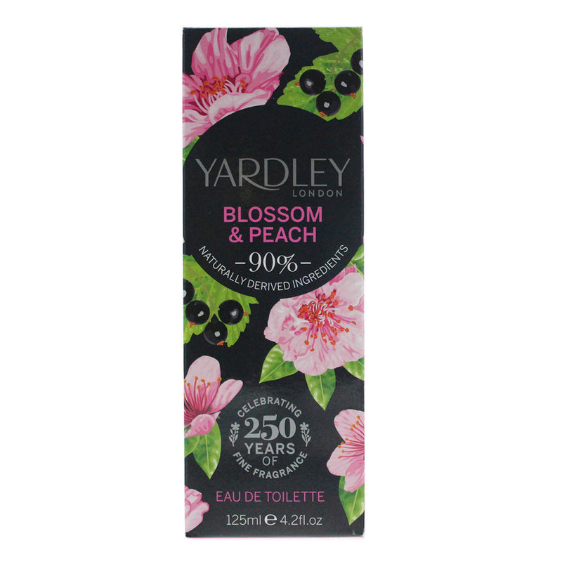 Yardley Blossom  Peach Eau de Toilette 125ml