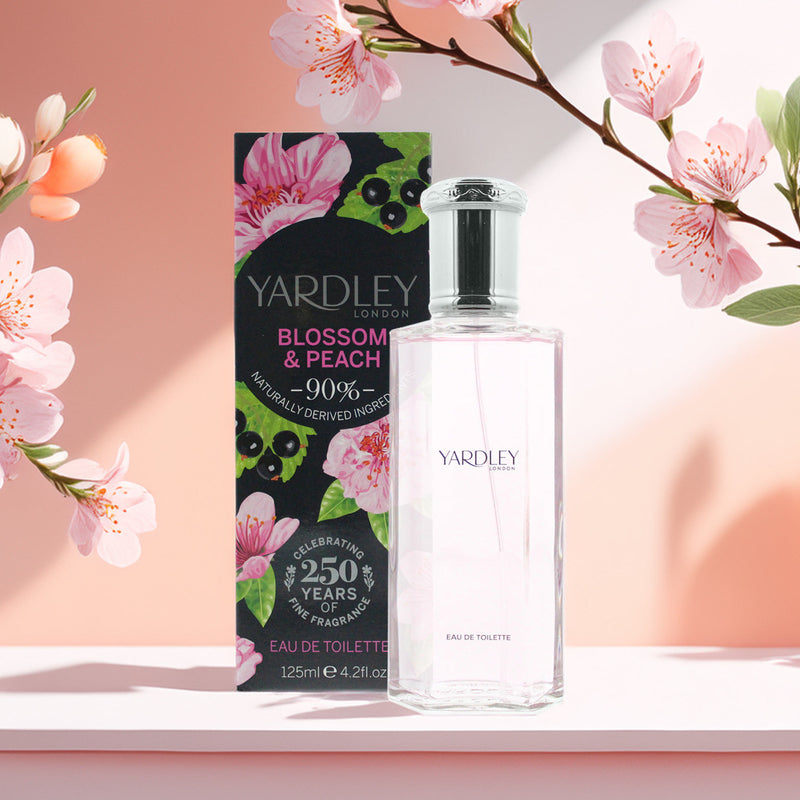 Yardley Blossom  Peach Eau de Toilette 125ml