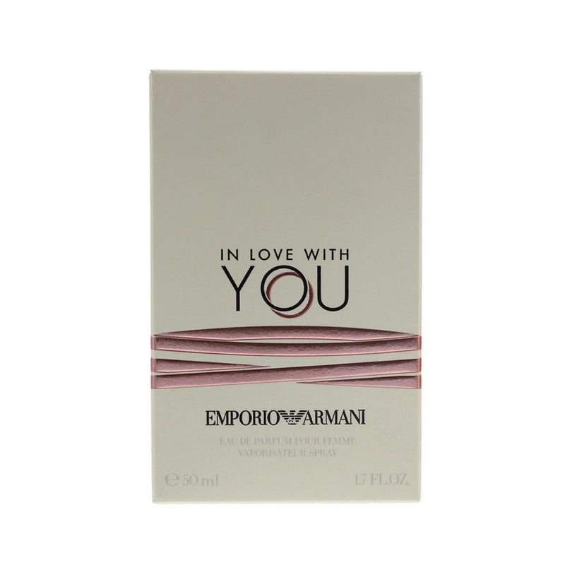 Emporio Armani In Love With You Eau De Parfum 50ml