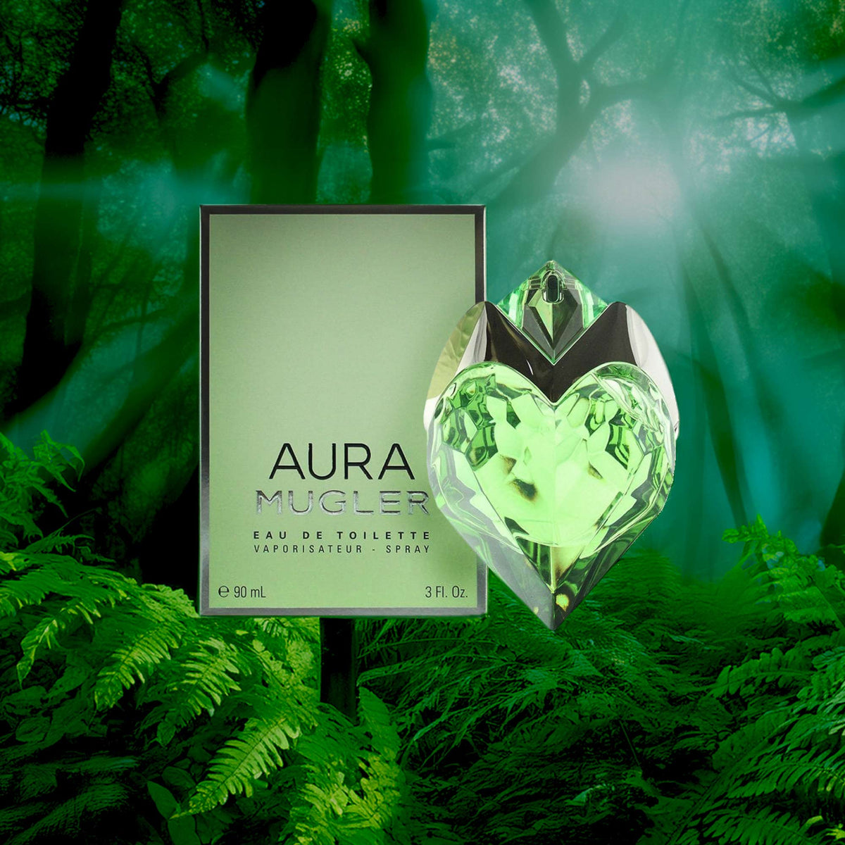 Aura Mugler Eau De Parfum 90 Ml Mugler Aura Eau De Toilette 90ml