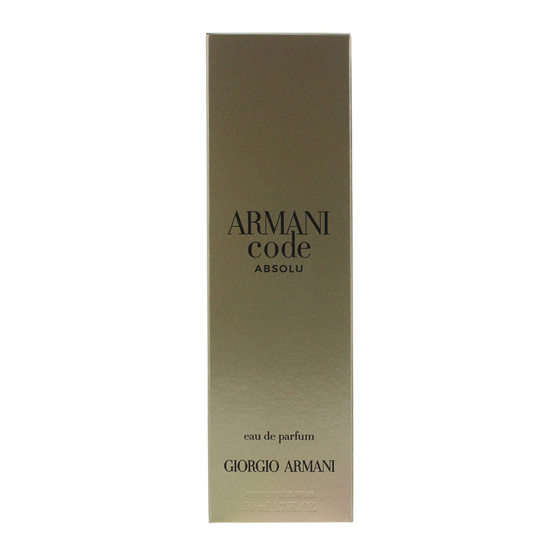 Giorgio Armani Code Absolu Eau De Parfum 50ml