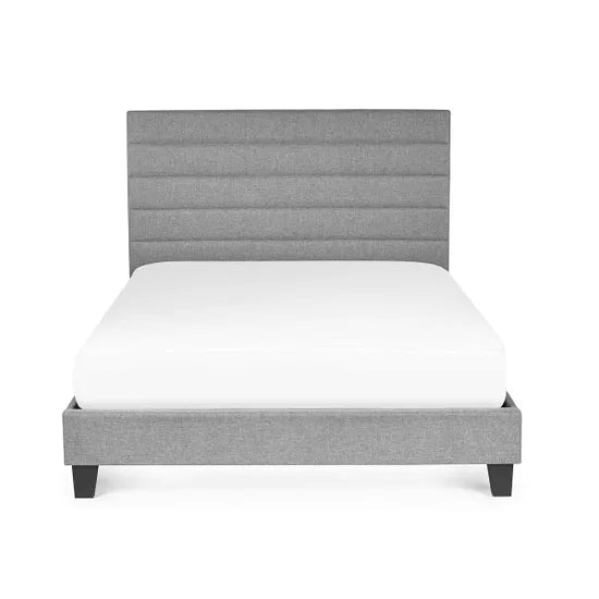 Merida 135cm Double Bed - Grey